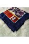 Handmade Needlework Writing, Scarf, Yemeni, Mevlit Cover, Head Cover, 4 Sides Embroidered, 100*100cm - 7