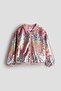 Sequined bomber jacket