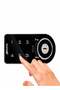 Rectangular and Handy, Fingerprint and Key Access, Manual Locking System, Smart Furniture Lock (Black) (Password & Key (Horizontal))