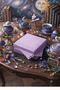 Lilac Color Paper Napkins 16 Pieces