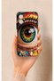 Omix X5 Compatible Colorful Eye Doll Patterned Silicone Case