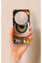 Mi 15 Ultra Compatible Colorful Eye-Pop Patterned Silicone Case