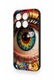 Xiaomi Mi 17 5g Compatible Colorful Eye-Pop Pattern Silicone Case - 4