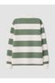 Lcw kidspolo collar striped girl's t-shirt - 3