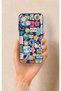 Reeder S23 Pro Max Compatible Summer Vibes Patterned Silicone Case