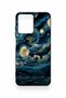 Casper Via M40 Compatible Starry Night Patterned Silicone Case - 2