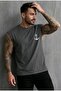 Men's Familie Çapa Zero Sleeve Crew Neck T-Shirt - 2