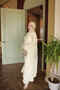 Yellow Shawl Detailed Tunic and Trousers Set - 2