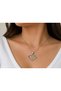 316L Stainless Steel Super Hero S Logo Pendant Necklace for Men and Women Gift - 3