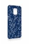 Redmi Note 9 Pro 9S Compatible Thin Leaf Branch Pattern Silicone Case - 4