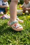 Baby Kids Sandals Slippers Ultra Soft Flexible Non-Slip Sole Figured Summer Model
