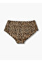 Intimates Briefs with Animal Print - 2