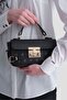 Women's Handbag Stylish Patterned Buckle Daily Shoulder and Crossbody Bag - 2