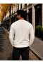 Men's Premium Basic Crew Neck Knitwear Sweater Slim Fit Soft Textured Casual Winter - 3