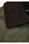 Corduroy collar jacket - 5