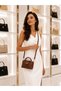 Women's Bitter Brown Mini Bag, Stylish Daily Hand and Shoulder Bag with Crossbody Strap - 2