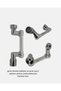 Aconcept 1080 °   Rotatable Faucet Spout – Water-Saving, Flexible, and 360° °   Dual Axis (231721) Head Unit (K