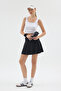 Athletic Skirt with Stretchy Lycra Pockets - Tennis Skirt - 5