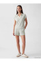 Green Polo Neck Women's T-Shirt - 2