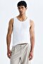 Slim Fit Ribbed vest top - 3