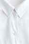 Dolman-sleeved linen-blend shirt - 5
