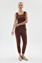 Women's High Waist Scuba Jogger Sweatpants - 8
