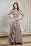 Gold Women's Dress – ELM D 419 - 7
