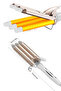 Wag Tongs New Generation High Heat Adjustable Ceramic Coating Hair Styler Natural Curl - 3