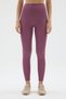 Women's High-Waist Shaping V Belt Detail Leggings - 3