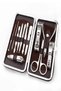 Nail Care Nail Clippers Professional 12 Piece Hand Foot Manicure Pedicure Set - 4
