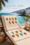 Muslin Peshtemal 90X170 cm 100% Cotton Beach Towel Sunbed Towel Lightweight, Breathable and Quick-Drying Premium Summer Towel - 4