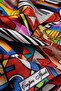 Cubik Caz Pattern Silk Handkerchief Scarf Dg9782-Orj - 3