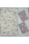Fabric Elastic Bed Sheet Set for Padded Beds (Corner Depth 28-30 cm) Please Choose the Size before Ordering!... - 2