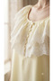Night Gown with Lace detailing - 2