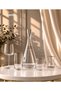 Sare Gold 31 Piece 6 Person Crystal Glass Hospitality and Dowry Tableware Presentation Set