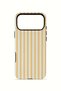 iPhone 17 Pro Vorian Dual Layer Case Vanilla Pinstripe - 4