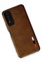 Aconcept Vivo Y11S Case Loop Leather Silicone (33435) - Brown - 3