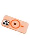 Aconcept iPhone 16 Pro Max Pc Blank Magsafe Cover (30419) - Orange - 2