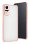 Aconcept Vivo Y53S Case Montreal Silicone Cover (30957) - Pink