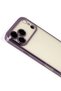 Aconcept iPhone 17 Pro Lens Silicone Case (64942) - Purple - 3