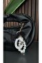 Letter C Bag Charm and Keychain