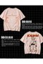 Anime Dragon Ball Goku Printed Washable Vintage Unisex Oversize T-Shirt - 2