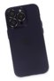 Aconcept iPhone 14 Pro Max Case Luko Lens Silicone (111756) - Black - 4