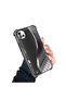 Realme C20/C20A Compatible Transparent Back Four Corners Reinforced Impact Protection Silicone Case - 2
