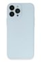 Aconcept iPhone 15 Pro Max Case Silicone (112729) - Turquoise