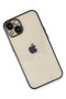 Aconcept iPhone 13 Case with Lens Silicone (113036) - Black - 3