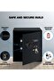 Safilo Bio- Z Max | Biometric Safe | 44.1 Litres - 4