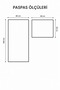 2-Piece Washable Non-Slip Base Bathroom Mat Set - 4