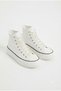 Zrk-Ucx3 High Quality Long White Linen High Sole Sports Shoes - 5