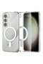 Aconcept Galaxy S23 Case Magneticsafe Transparent Silicone (104312) - Transparent